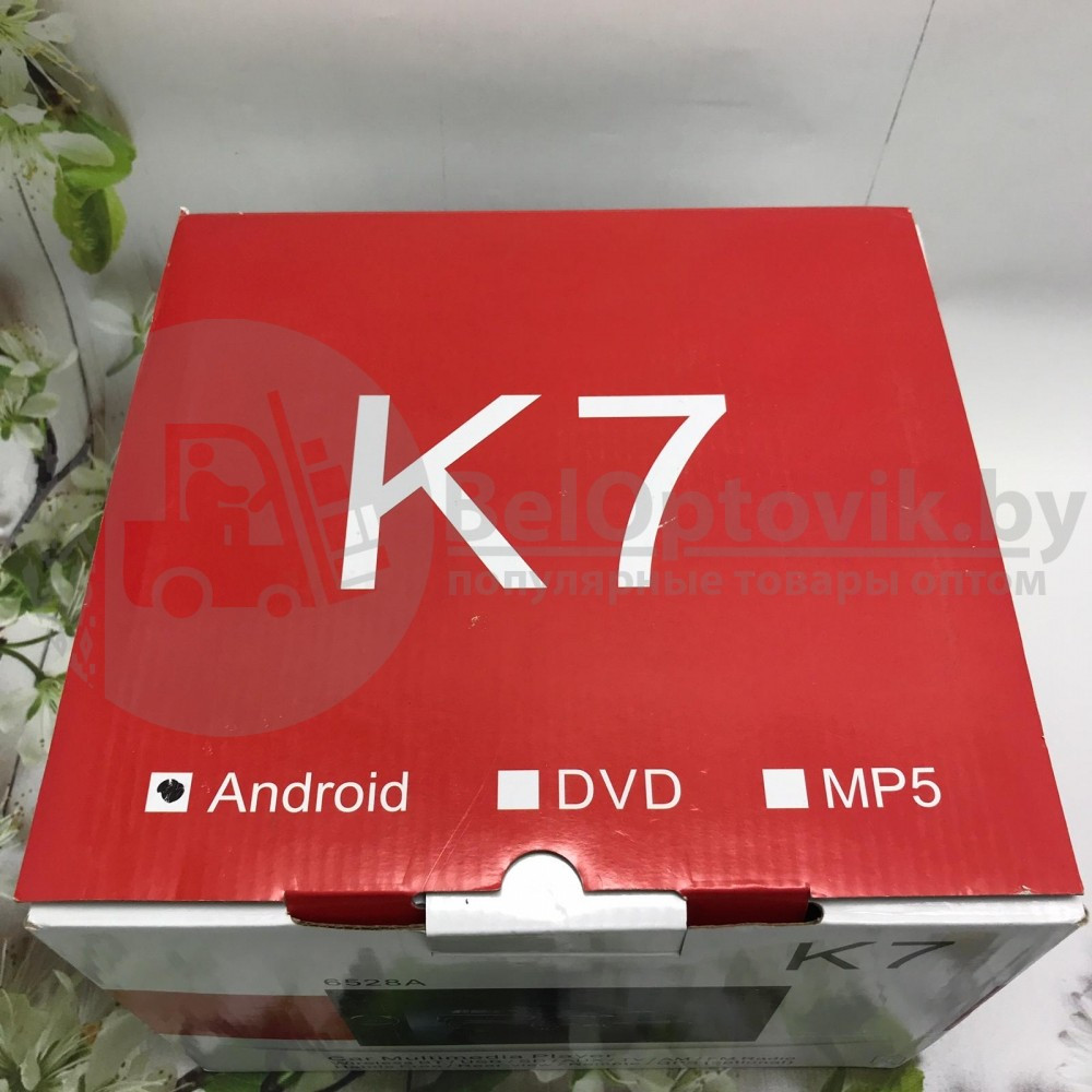 Мультимедийная Автомагнитола K7 7020 Android c 7 дюймовым сенсорным дисплеем для автомобиля, 2 DIN с BT, RDS, - фото 9 - id-p153788678