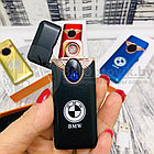 Сенсорная зажигалка Eagle LIGHTER BMW Красная крылья, фото 8