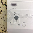 Беспроводная сетевая зарядка Charger USB-С 15W для смартфонов Android, фото 2