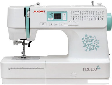 Компьютерная швейная машина Janome HD 6130