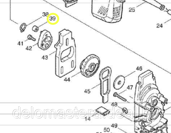 Подшипник игольчатый 407 [212014-9] MAKITA 212092-9 - фото 1 - id-p153800618