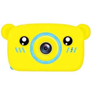 NEW design! Детский фотоаппарат Zup Childrens Fun Camera со встроенной памятью и играми с играми