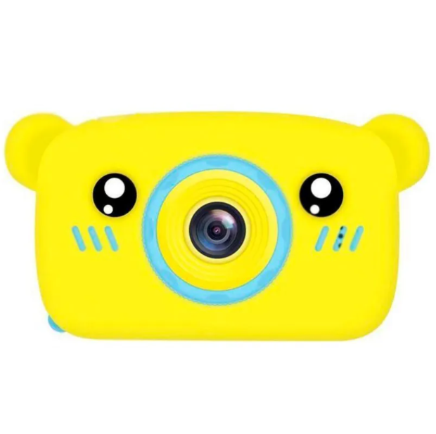 NEW design! Детский фотоаппарат Zup Childrens Fun Camera со встроенной памятью и играми с играми - фото 1 - id-p153813620