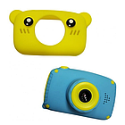 NEW design! Детский фотоаппарат Zup Childrens Fun Camera со встроенной памятью и играми с играми, фото 2