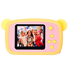 NEW design! Детский фотоаппарат Zup Childrens Fun Camera со встроенной памятью и играми с играми, фото 4