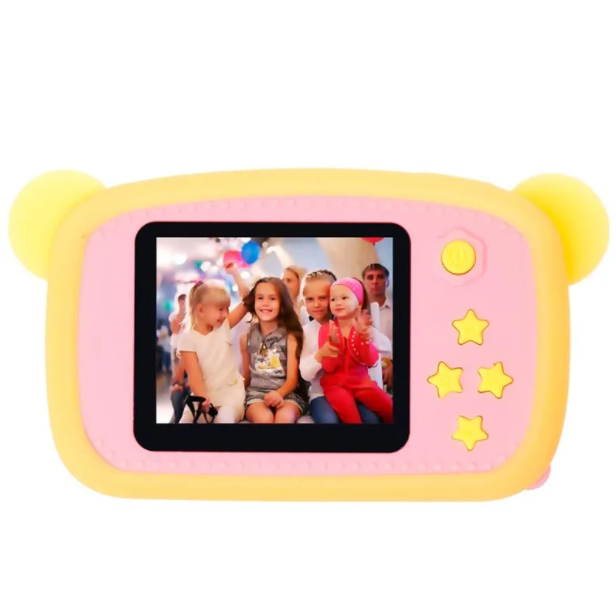 NEW design! Детский фотоаппарат Zup Childrens Fun Camera со встроенной памятью и играми с играми - фото 4 - id-p153813620