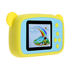 NEW design! Детский фотоаппарат Zup Childrens Fun Camera со встроенной памятью и играми с играми, фото 3