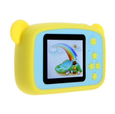 NEW design! Детский фотоаппарат Zup Childrens Fun Camera со встроенной памятью и играми с играми - фото 3 - id-p153813620