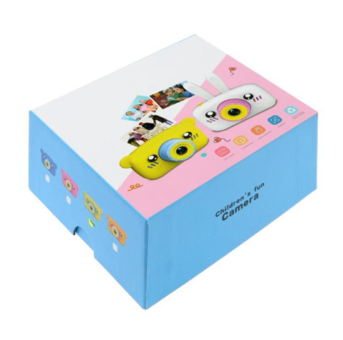 NEW design! Детский фотоаппарат Zup Childrens Fun Camera со встроенной памятью и играми с играми - фото 6 - id-p153813620