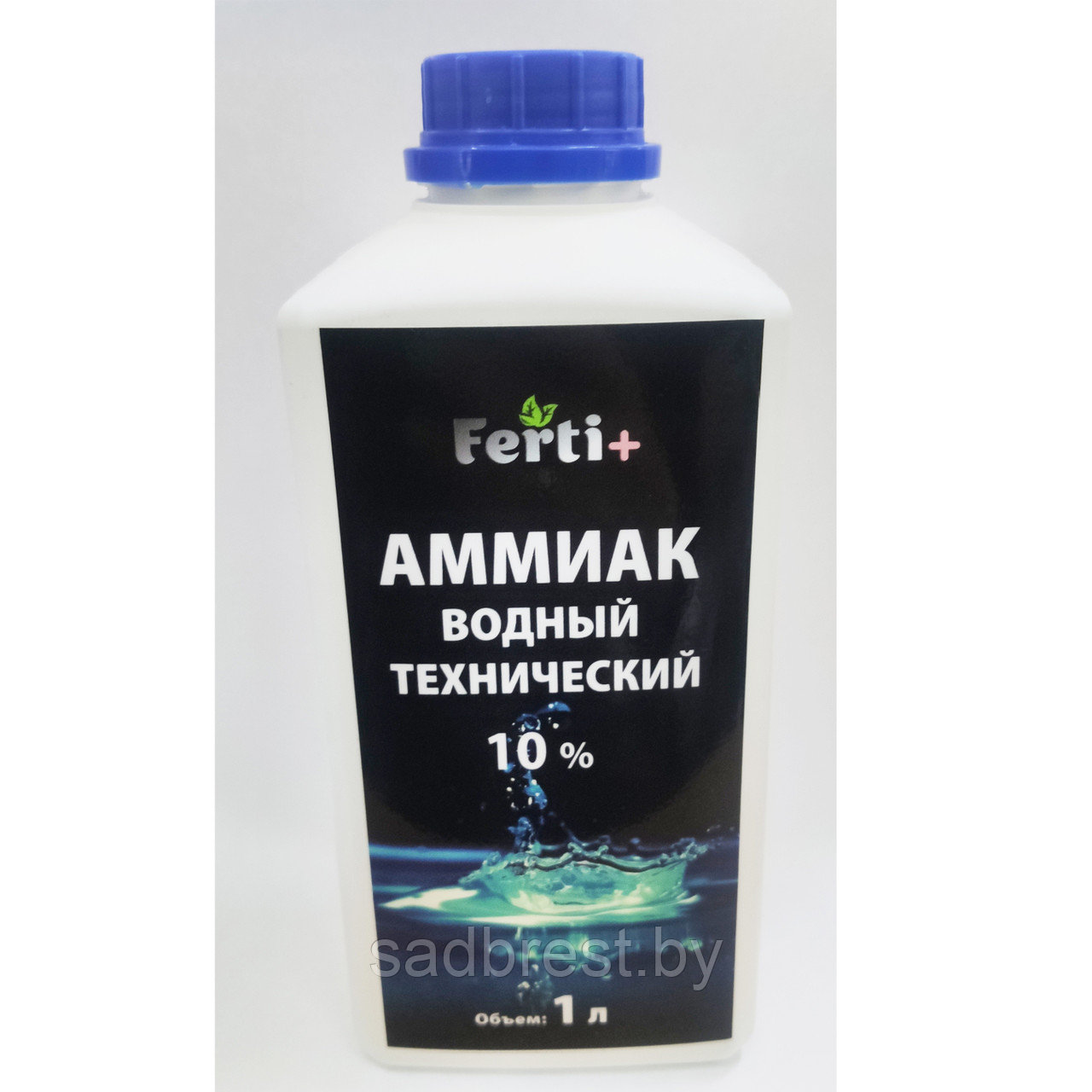 Нашатырный спирт (аммиак водный технический 10%) Ферти + Ferti+ 1 л - фото 2 - id-p125156041