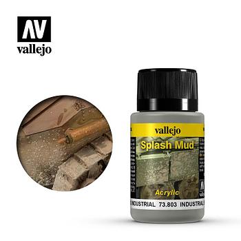 Везеринг для моделизма эффект брызги промышленной грязи, 40 мл, Vallejo