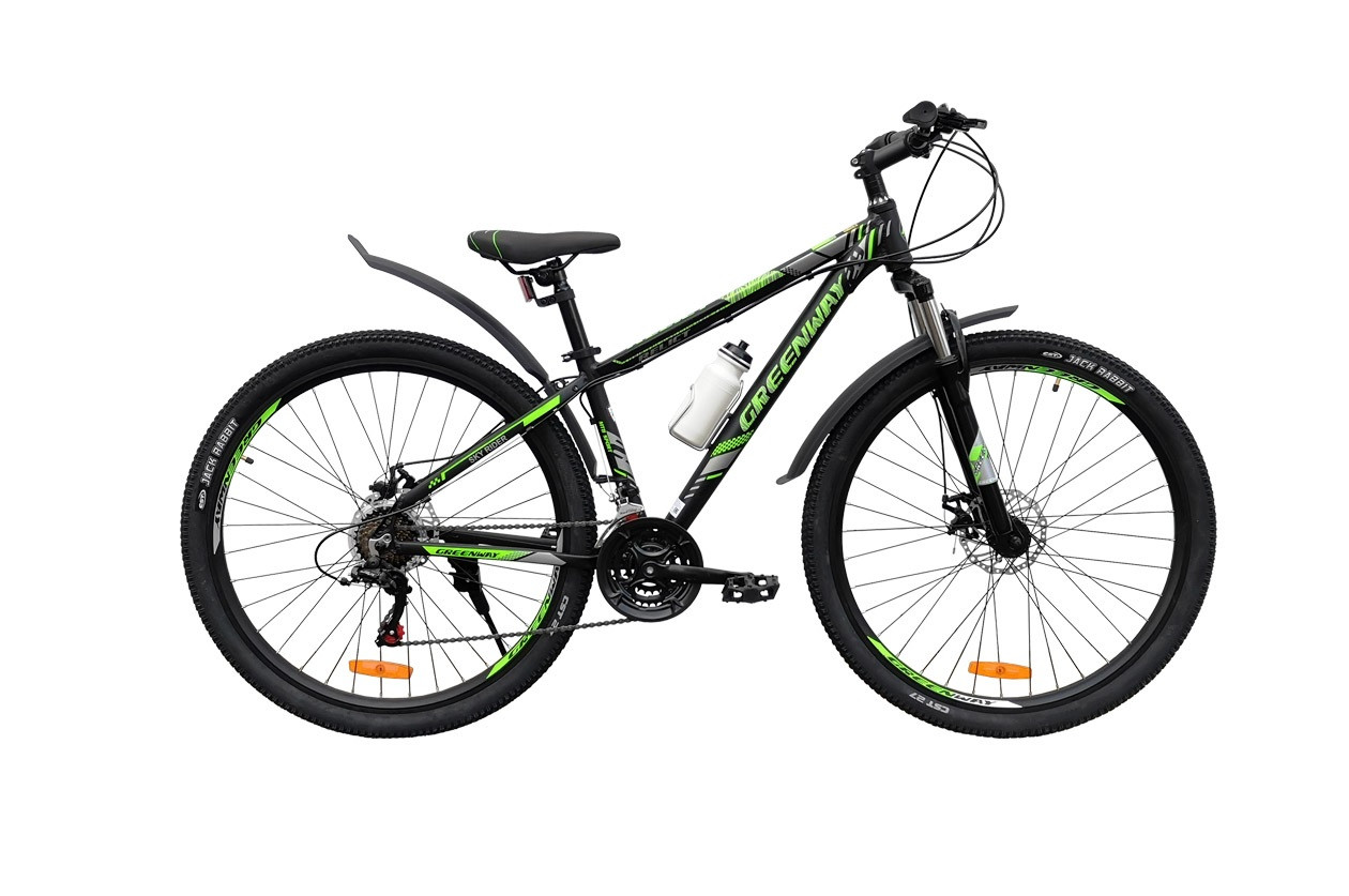 Greenway Relict 27.5" черный/зеленый