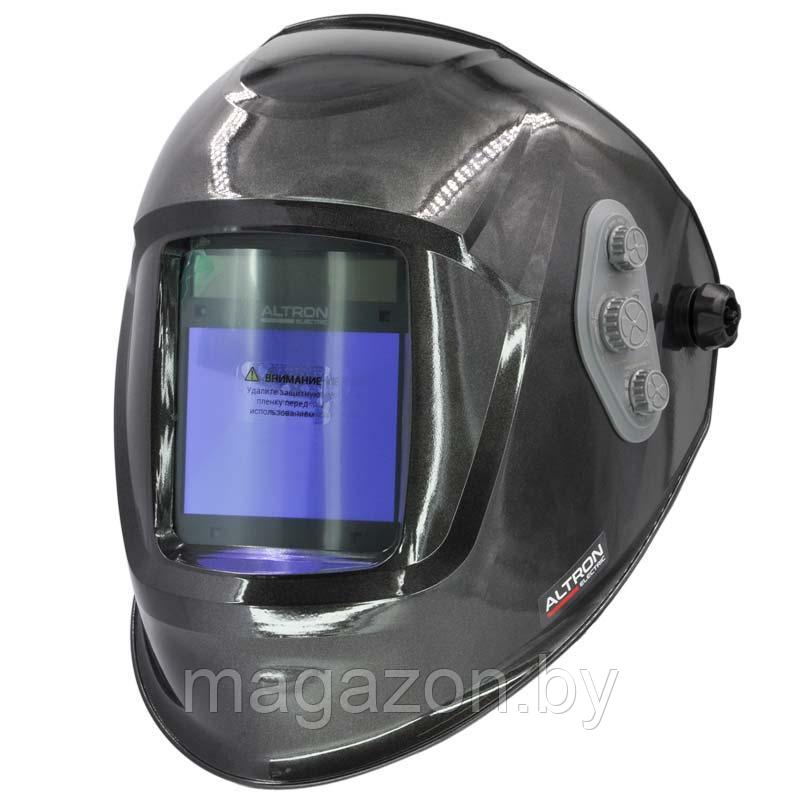 Сварочная маска Altron electric Thor 8000 PRO Grey - фото 1 - id-p153818436