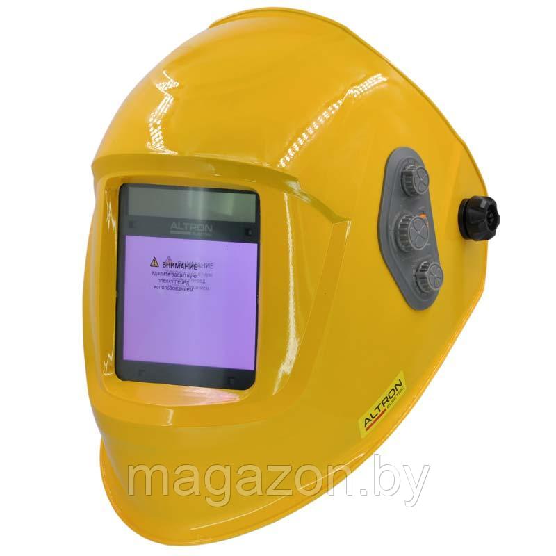 Сварочная маска Altron electric Thor 8000 PRO Yellow