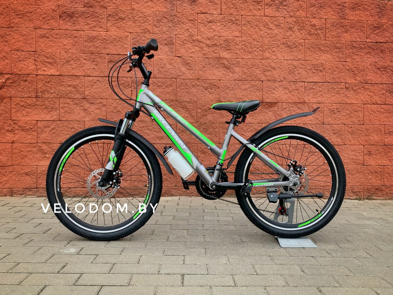 Greenway Colibri-h 24" серый зеленый