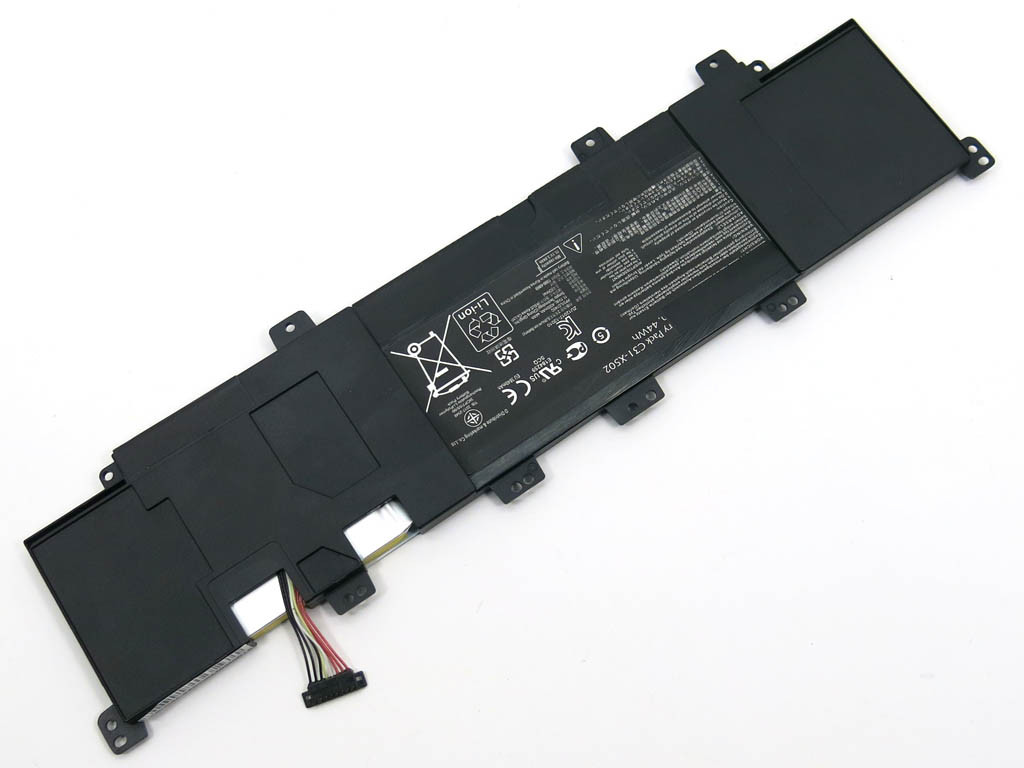 Аккумулятор (батарея) для ноутбука Asus X502 (C21-X502) 7.5V 5136mAh
