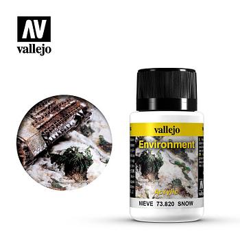 Везеринг для моделизма эффект снег, 40 мл, Vallejo