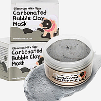 Elizavecca Маска для лица ОЧИЩАЮЩАЯ/ПУЗЫРЬКОВАЯ Сarbonate Bubble Clay Mask, 100 мл