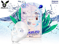 Elizavecca Тканевая маска для лица ТРЕХЭТАПНАЯ/ОМОЛАЖИВАЮЩАЯ Anti-Aging EGF Aqua Mask Pack