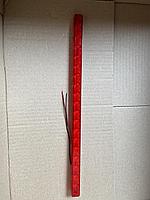 Фонарь габаритный LED 24V, красный (L=330 мм, 18-светодиодов)