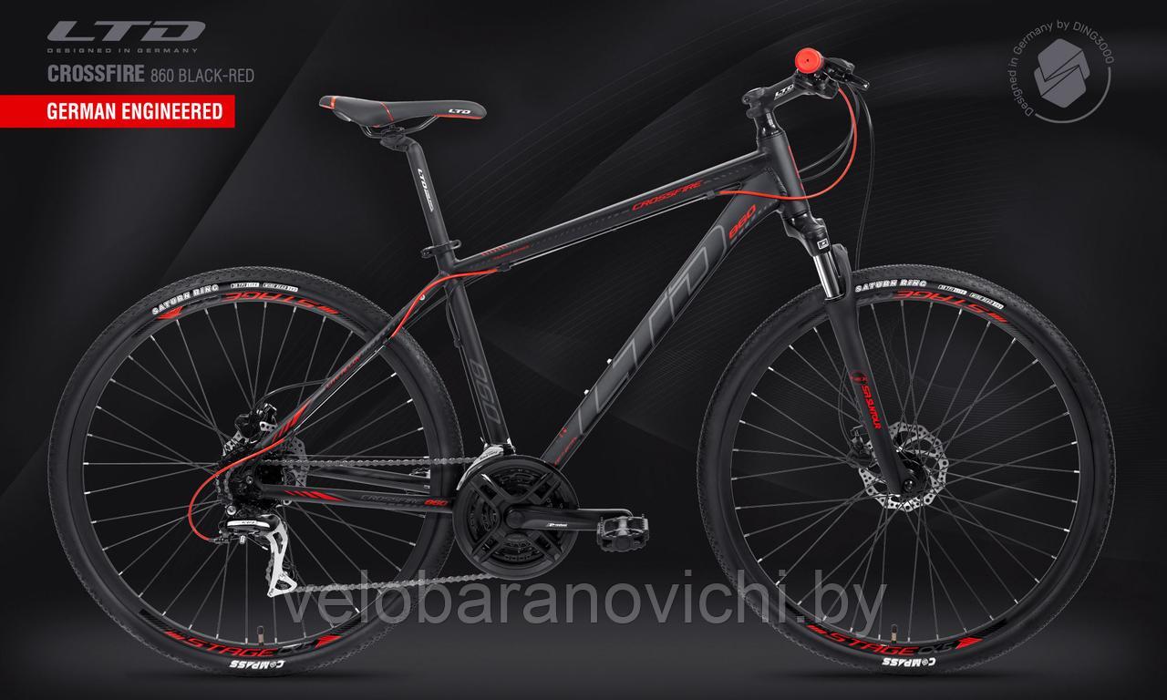 Купить Велосипед Ltd Rocco 960