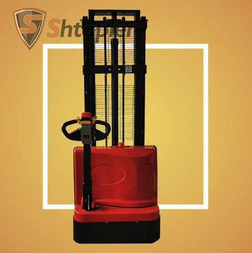 Штабелер самоходный электрический Shtapler SDR 1.5т, 3м (AS) - фото 3 - id-p141281840