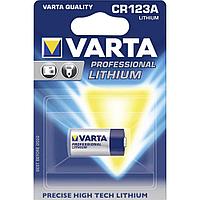 Батарейка Lithium CR123/1BP Varta