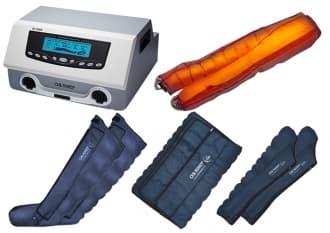 Профессиональный аппарат для прессотерапии (лимфодренажа) Doctor Life Lympha-Tron (манжеты для ног + пояс для - фото 1 - id-p153822180