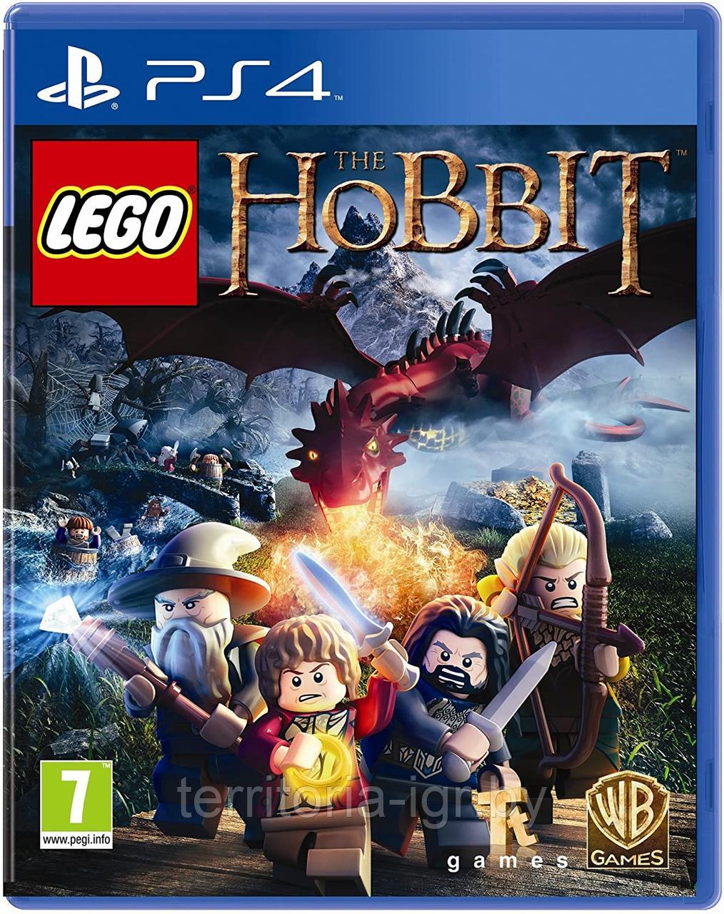 LEGO Хоббит| The Hobbit PS4 (Русские субтитры) - фото 1 - id-p153822891