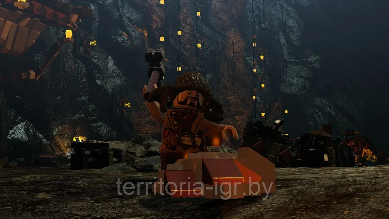 LEGO Хоббит| The Hobbit PS4 (Русские субтитры) - фото 2 - id-p153822891