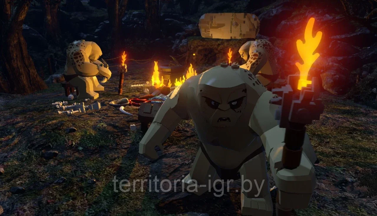 LEGO Хоббит| The Hobbit PS4 (Русские субтитры) - фото 5 - id-p153822891