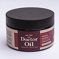 Doctor Oil Маска для волос Сlassic придающий блеск «Гранат и ши»