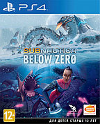 Subnautica: Below Zero PS4 (Русские субтитры)