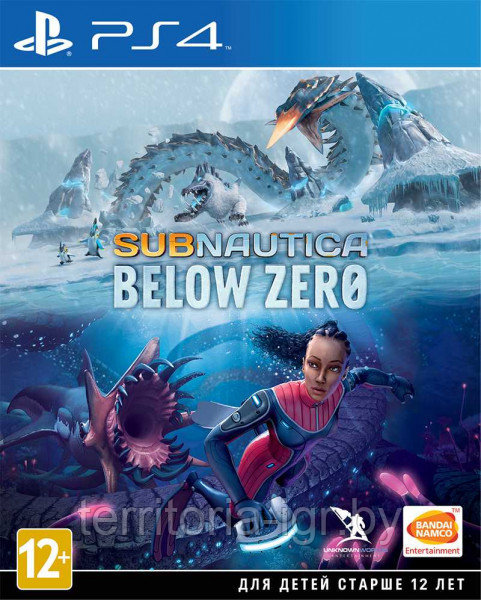 Subnautica: Below Zero PS4 (Русские субтитры) - фото 1 - id-p144990170