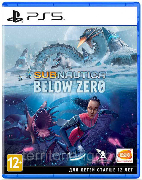 Subnautica: Below Zero PS5 (Русские субтитры) - фото 1 - id-p144993727