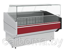 Витрина холодильная Carboma ATRIUM 2 GC120 SL 1,5-1 3004 (до -18)