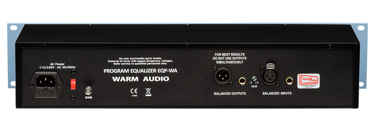 Эквалайзер Warm Audio EQP-WA - фото 3 - id-p153826747