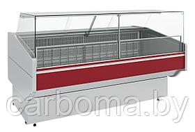 Витрина холодильная Carboma ATRIUM 2 GC120 SL 2,0-1 3004 (до -18)