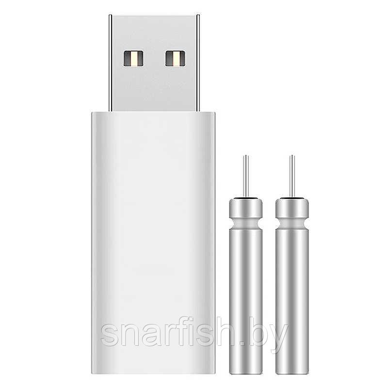 Аккумуляторы + зарядное к светящимся LED поплавкам CR-425