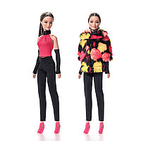 ВИАНА / Шуба, брюки, топ и рукава для Barbie - Original (Артикул: 11.416.20)