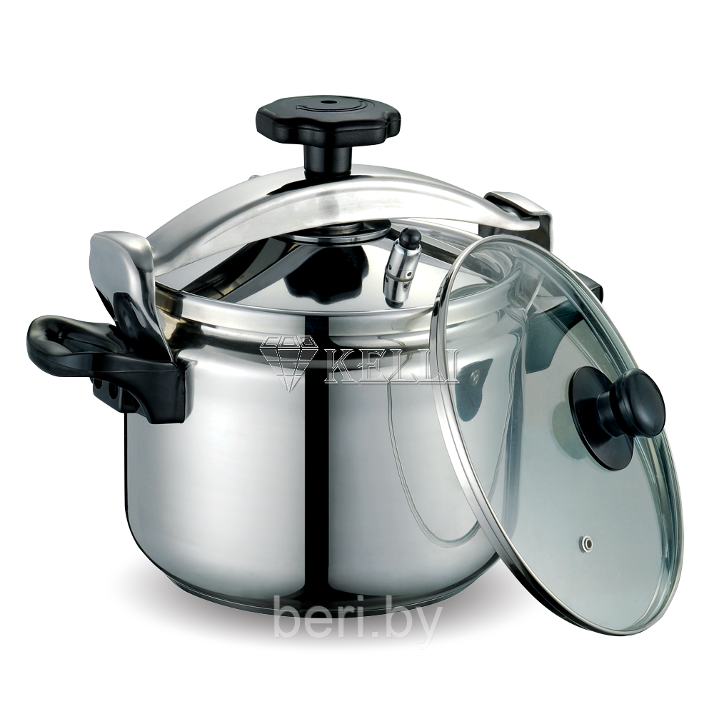 Скороварка KELLI 9 литров, нержавейка, KL-4061