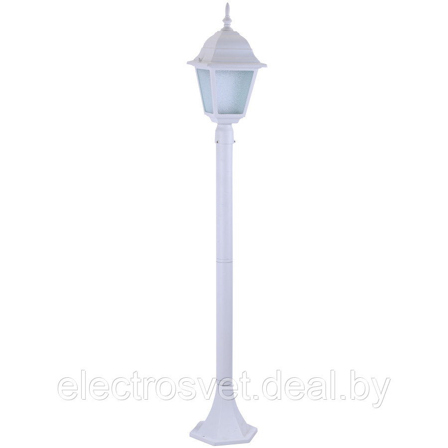 Наземный уличный светильник Arte Lamp A1016PA-1WH Bremen - фото 1 - id-p153828789