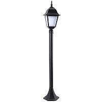 Наземный уличный светильник Arte Lamp A1016PA-1WH Bremen Черный