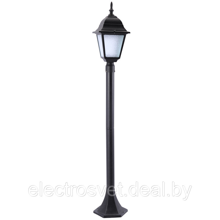 Наземный уличный светильник Arte Lamp A1016PA-1WH Bremen Черный - фото 1 - id-p153828848