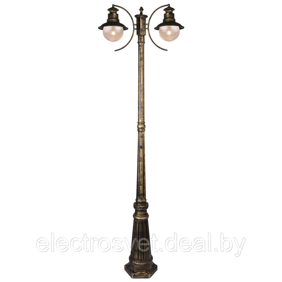 Фонарный столб Arte Lamp A1523PA-2BN Fraiburg - фото 1 - id-p153829434