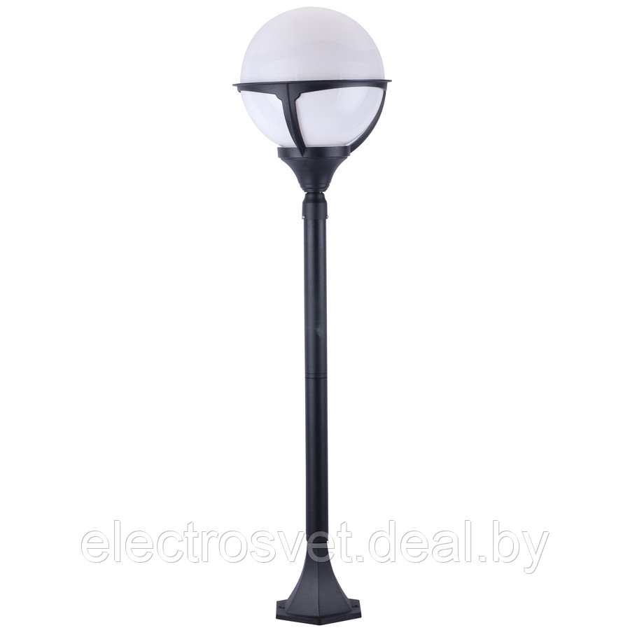 Наземный уличный светильник Arte Lamp A1496PA-1BK Monaco - фото 1 - id-p153829640