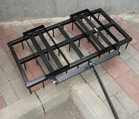 Борона БР1-3 (500х100мм), 3-х рядная