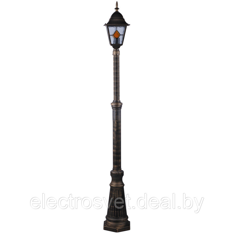 Наземный уличный светильник Arte Lamp A1017PA-1BN Berlin - фото 1 - id-p153829893