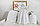 697P/11 Крестильный набор, комплект для крещения девочки (платье, чепчик, пеленка, мешочек), PITUSO р.56-62, фото 2
