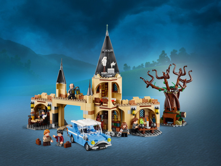 Конструктор LEGO Harry Potter 75953 Гремучая ива - фото 3 - id-p149222763